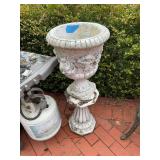 Garden Urn with Pedestal
