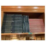 (4) Shelves of Books