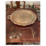 Silver Plated Servingware Assortment