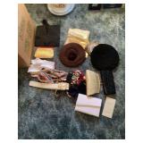 Hand Purses, Hats, Belts, Cloths