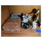 Wood Storage Box with Gaming Accessories