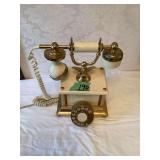 Candlestick Rotary Dial Telephone