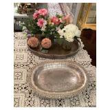 Silver Plated Trays, England