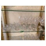 Kryształ Stephanie Miksa Wine Glasses and Pitchers Set