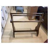 Wooden Quilt Rack
