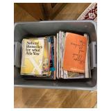 Collection of Cookbooks and Natural Remedy Guides