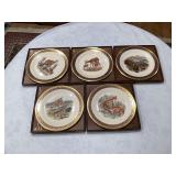 Lenox Limited Edition Woodland Creatures Plates