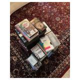 VHS, DVDs & Video tape holders