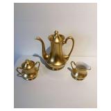 Pickard China Gold Decorated Coffee Set