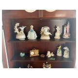 Figurines, Clock, and Bells Assortment