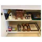 Contents of 3 cabinets