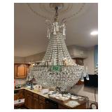 Crystal Bead Chandelier