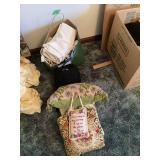 Pillows, Bag, cords, Etc