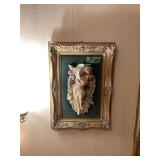 Capodimonte Lovers Porcelain 3d wall Art