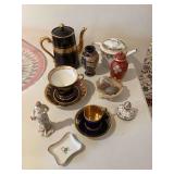 Ceramic and Porcelain Decorative Assortment