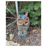 Owl Garden Statue