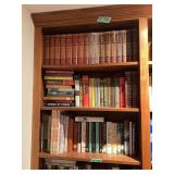 (7) Shelves of Books