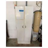 Cabinet and contents