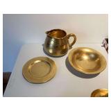 Bavaria Tirschenreuth Lorenz Hutschenreuther Decorated China Set