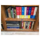 (6) Shelves of Books