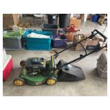 John Deere JX75 Push Mower
