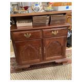 Keller Solid Wood Cabinet