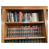 (5) Shelves of Books