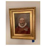 Framed Portrait of a Gentleman