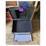 Milk Crate With Misc, gun box