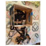 Belt Buckle, suspenders