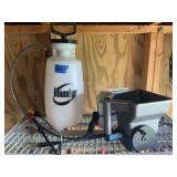 Pump n sprayer,Hand Seeder misc