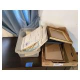 Maps and Photo Frames