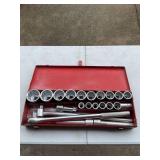 3/4 Drive Socket Set