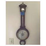 Combination Weather Station with Barometer, Thermometer, and Hygrometer