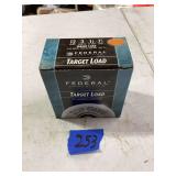 Federal Ammunition 12 Gauge Target Load Shot Shells