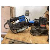 Jig Saw and Sander