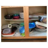 Plastic Ware, bowls, Misc