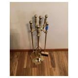 Fireplace Tool Set with Stand