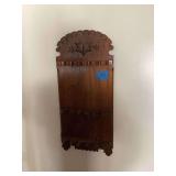 Antique Spoon Holder, Wood pecker Print, Sifter