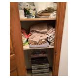 Contents of Hallway closet