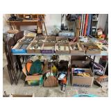 Table Excluding Contents BUYER PLEASE WAIT TILL END TO COME OF LOAD-OUT