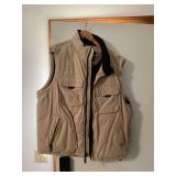 Eddie Bauer vest Coat xl & St John’s Bay Jacket XL