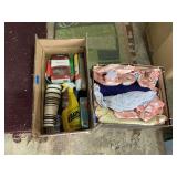 Box Lot Assorted Household Items