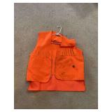 Blaze Orange Vest XL
