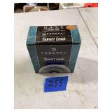 Federal Ammunition Target Load 12 Gauge Shotgun Shells