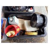 Assorted Tools and Hardware Lot