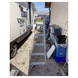 Aluminum Ladder 6’