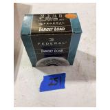 Federal Ammunition Target Load 12 Gauge Shotshells