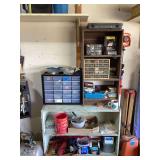 Shelving Units with Assorted Hardware