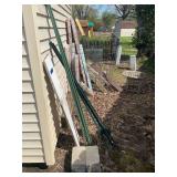 Contents Behind the Shed